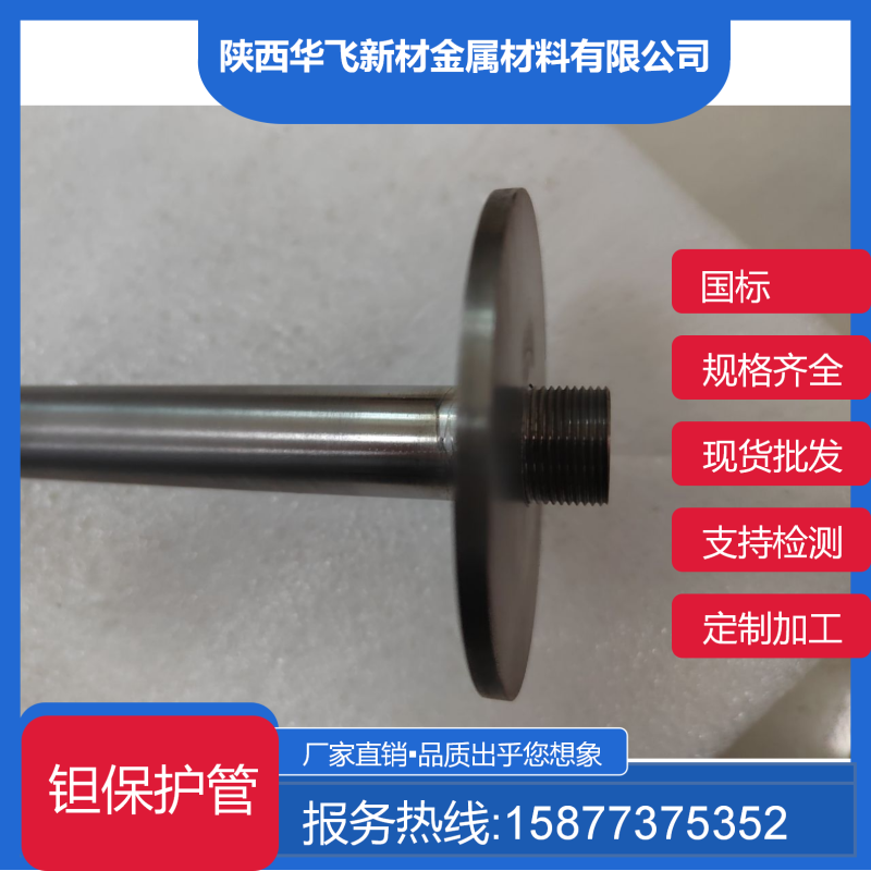 鉭保護(hù)管